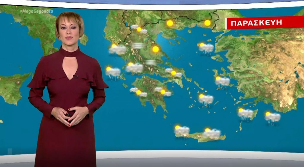 Με θαυμάσιες καιρικές συνθήκες θα κάνει ποδαρικό το νέο έτος – Η πρόγνωση της Χρ. Ρήγου