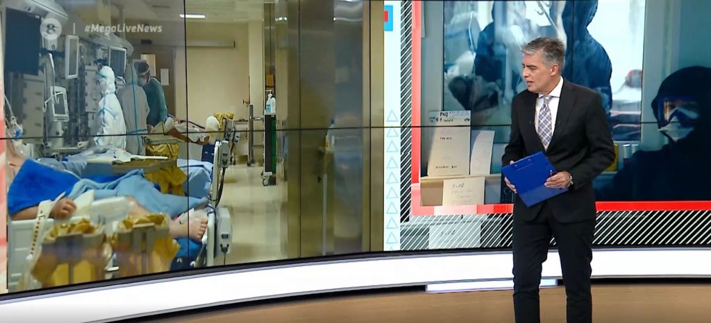 Κορωνοϊός: 1.882 νέα κρούσματα και 100 θάνατοι – Στους 622 οι διασωληνωμένοι