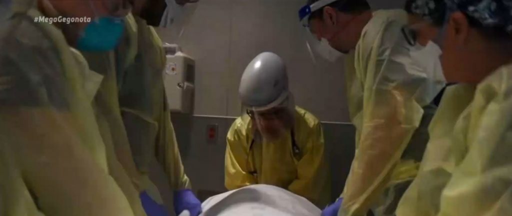 ΗΠΑ: Εβραίος γιατρός φρόντισε ασθενή με ναζιστικά τατουάζ