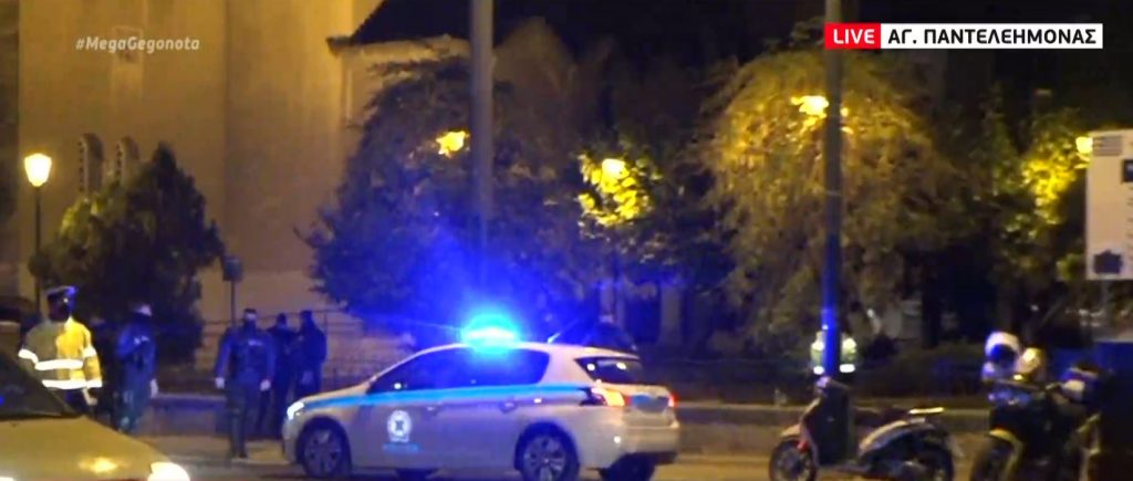 Μεγάλη επιχείρηση της ΕΛ.ΑΣ. στο κέντρο της Αθήνας – Σαρωτικοί έλεγχοι