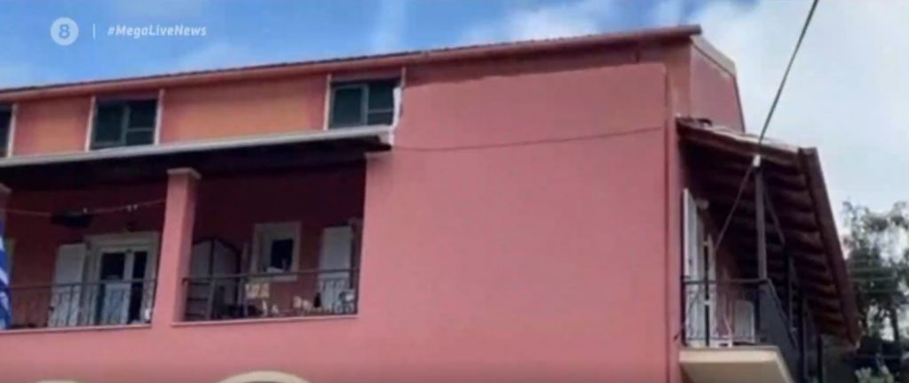 Κέρκυρα: Νεκρός 70χρονος που έπεσε από σκεπή διώροφου κτηρίου