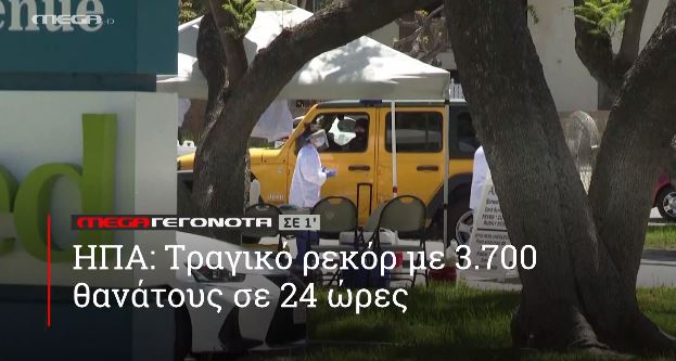 ΜΕGA ΓΕΓΟΝΟΤΑ ΣΕ 1′ - 