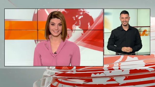 MEGA Δελτίο Νοηματικής 14/12/20 - 