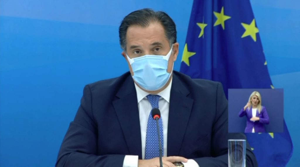 Άδωνις Γεωργιάδης: Αναγκαστική απόφαση να μην ανοίξει το λιανεμπόριο