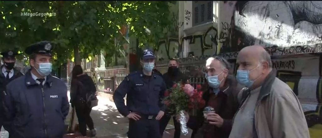 Επέτειος Γρηγορόπουλου: Αντιδράσεις για τον αποκλεισμό του σημείου της δολοφονίας