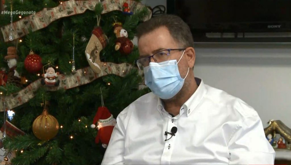 Νίκησε τον κορωνοϊό και επέστρεψε σπίτι του