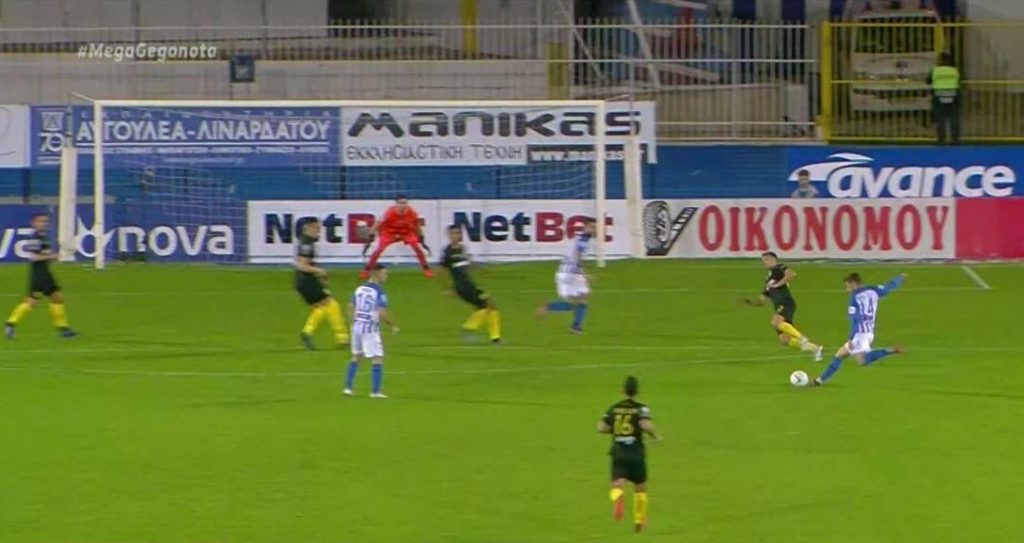 Ισοπαλία για Ατρόμητο και Άρη στο Περιστέρι