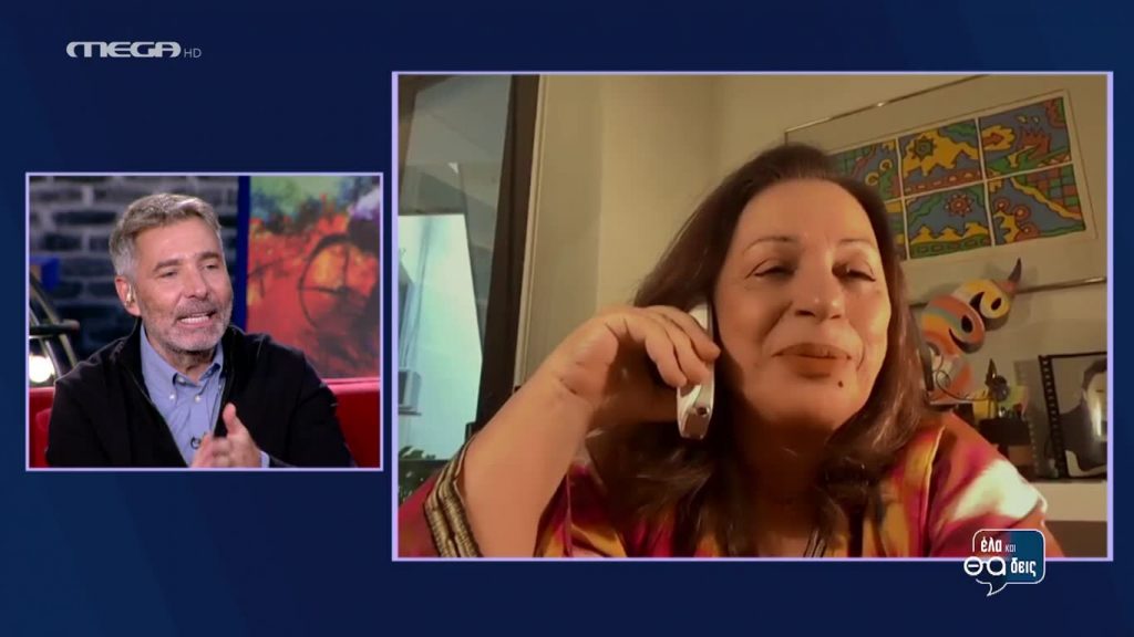 Ποιο τραγούδι του Καλδάρα αφιέρωσε η Αλεξίου στον Νταλάρα