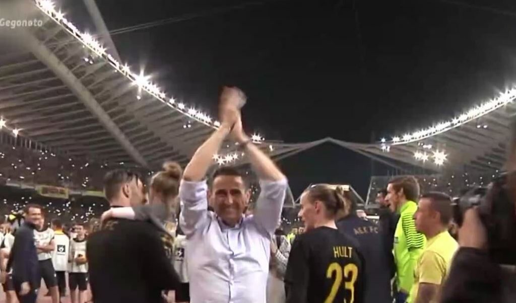 Αλλαγή σκυτάλης στην ΑΕΚ