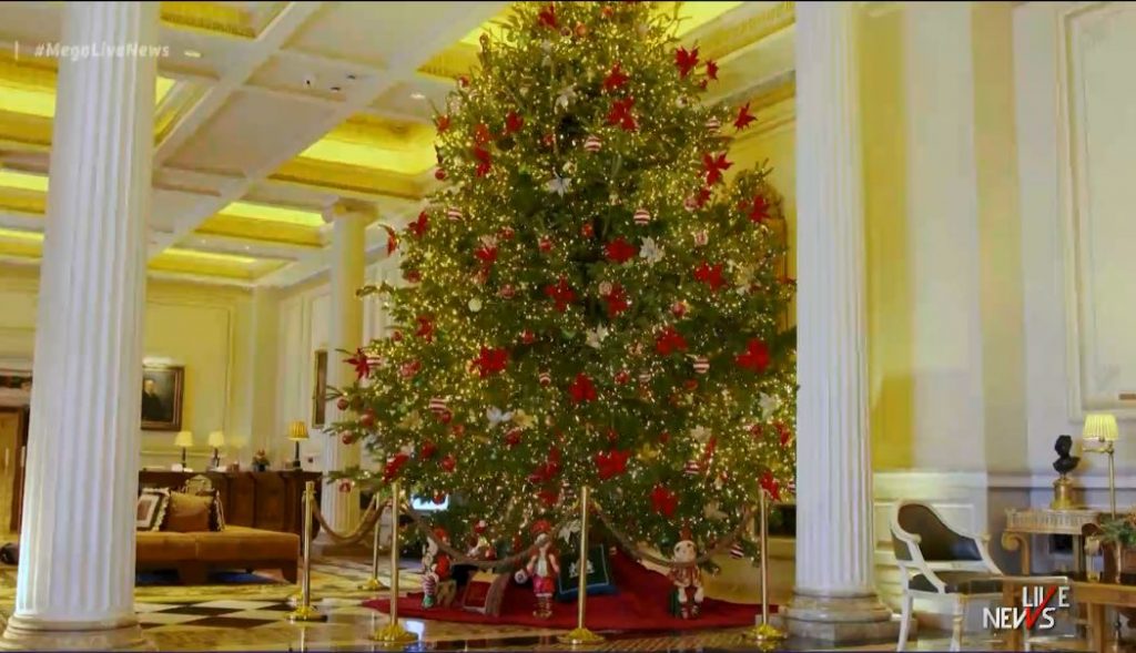 Εμβληματικά ξενοδοχεία σας ετοιμάζουν το μενού των Χριστουγέννων