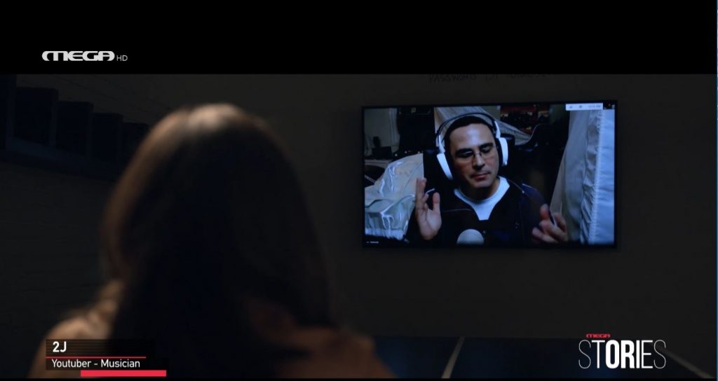 MEGA Stories: Ο διάσημος YouTuber «2J» και το κανάλι του στο YouTube
