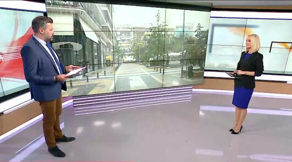 Κακοκαιρία την Κυριακή σε όλη τη χώρα