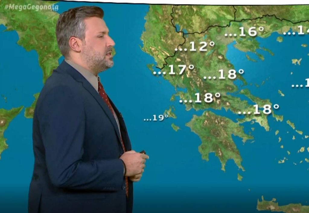 Ραγδαία επιδείνωση του καιρού με βροχές σε όλη τη χώρα