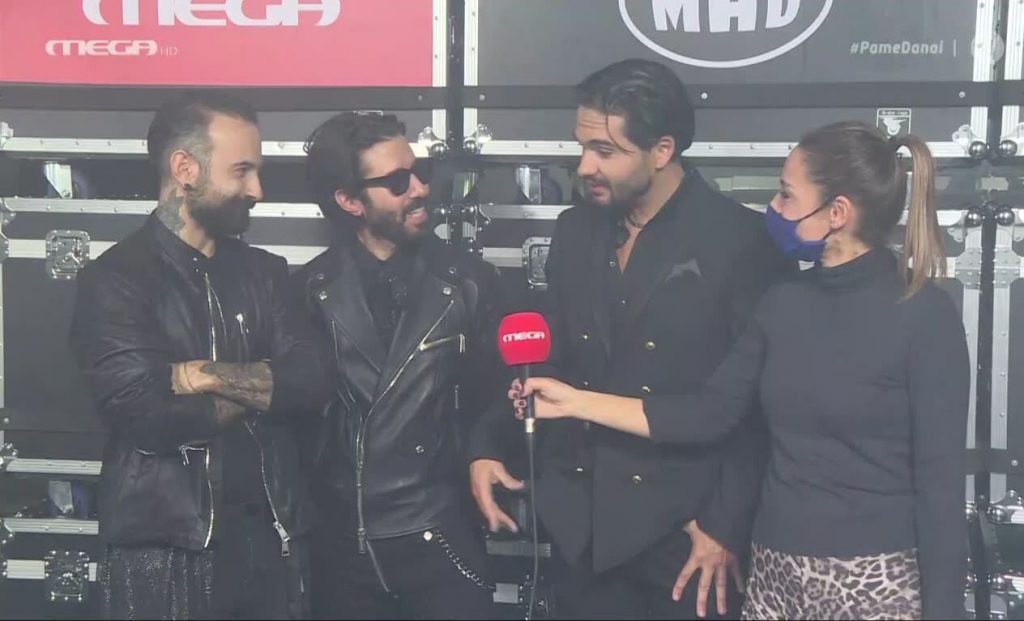 Το «Πάμε Δανάη!» στα παρασκήνια των MAD Awards