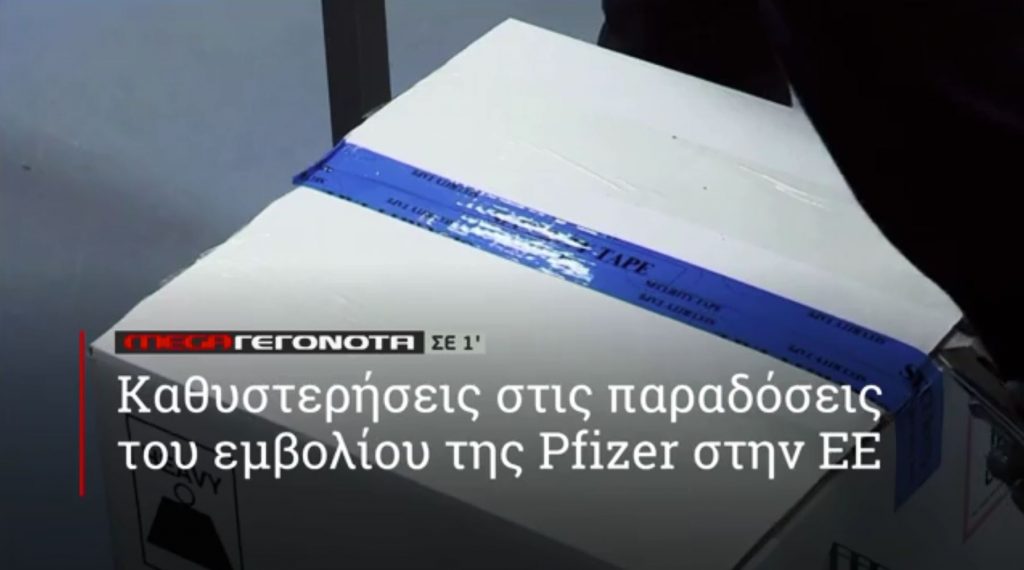 ΜΕGA ΓΕΓΟΝΟΤΑ ΣΕ 1′ - 