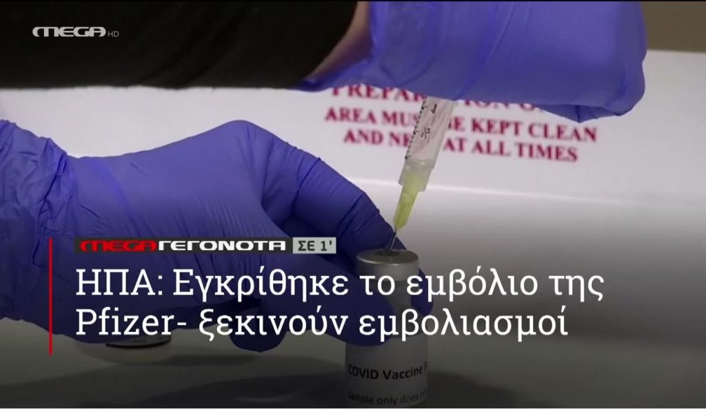 ΜΕGA ΓΕΓΟΝΟΤΑ ΣΕ 1′ - 