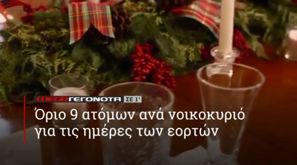 ΜΕGA ΓΕΓΟΝΟΤΑ ΣΕ 1′ - 