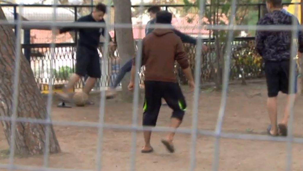 Ρατσιστική επίθεση σε δομή φιλοξενίας ανηλίκων στο Ωραιόκαστρο