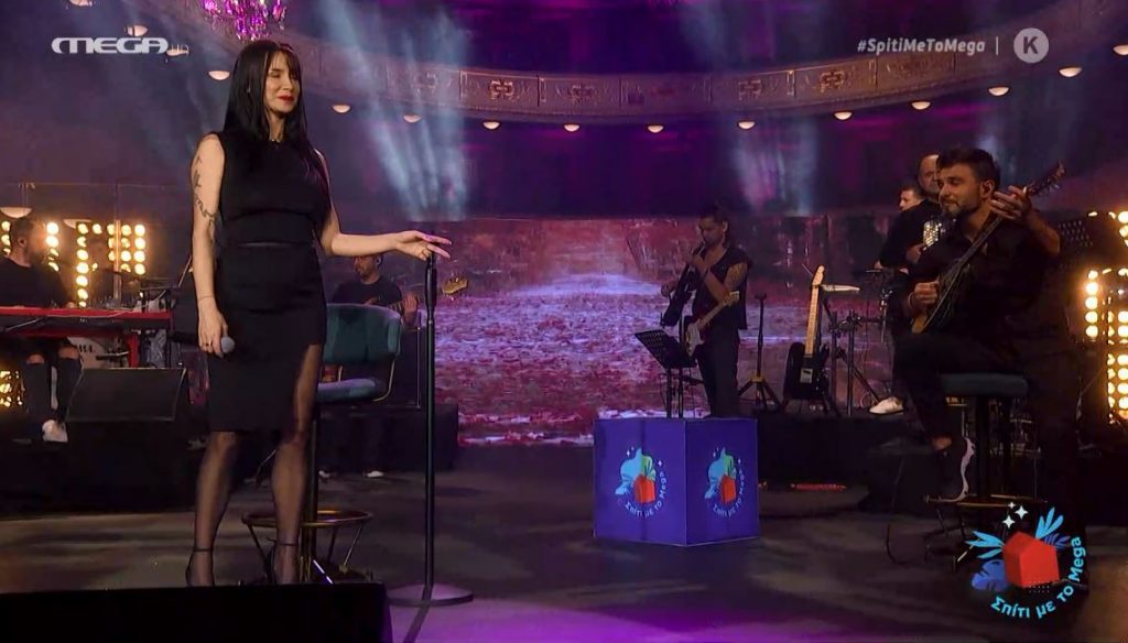 Σπίτι με το MEGA: H Πάολα τραγουδά όπως μόνο εκείνη ξέρει