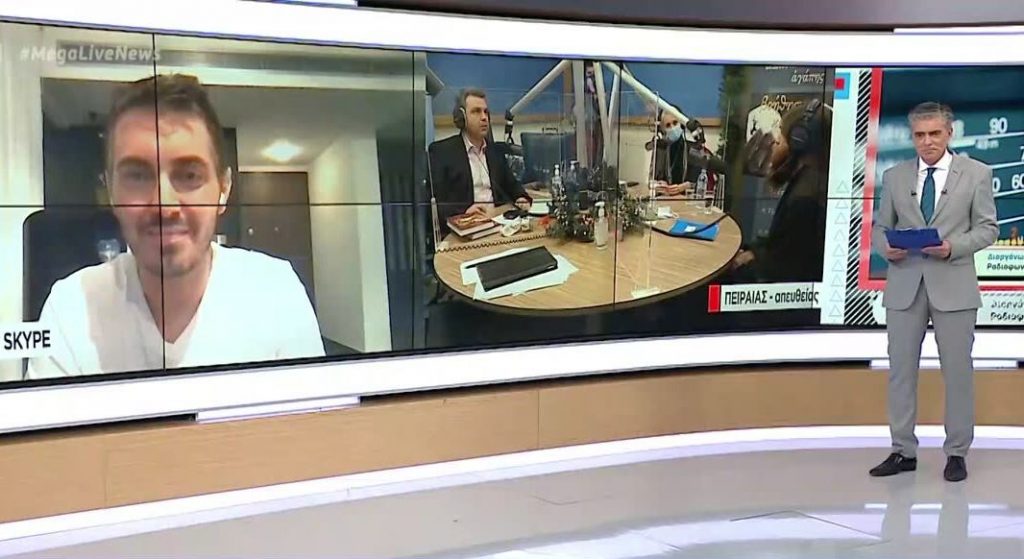 Στο LIVE NEWS στο πλευρό της Πειραϊκής Εκκλησίας για τον Ραδιομαραθώνιο κατά της φτώχειας