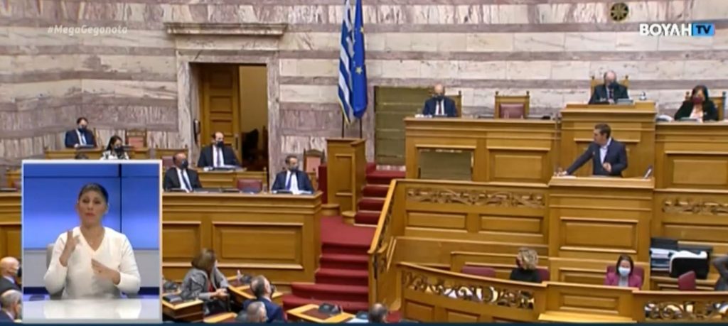 Επίθεση Τσίπρα σε Μητσοτάκη για πανδημία και ελληνοτουρκικά