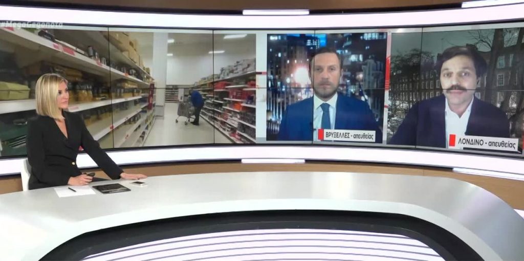 Χάος στα σύνορα με τη Βρετανία, πανικός στην Ευρώπη
