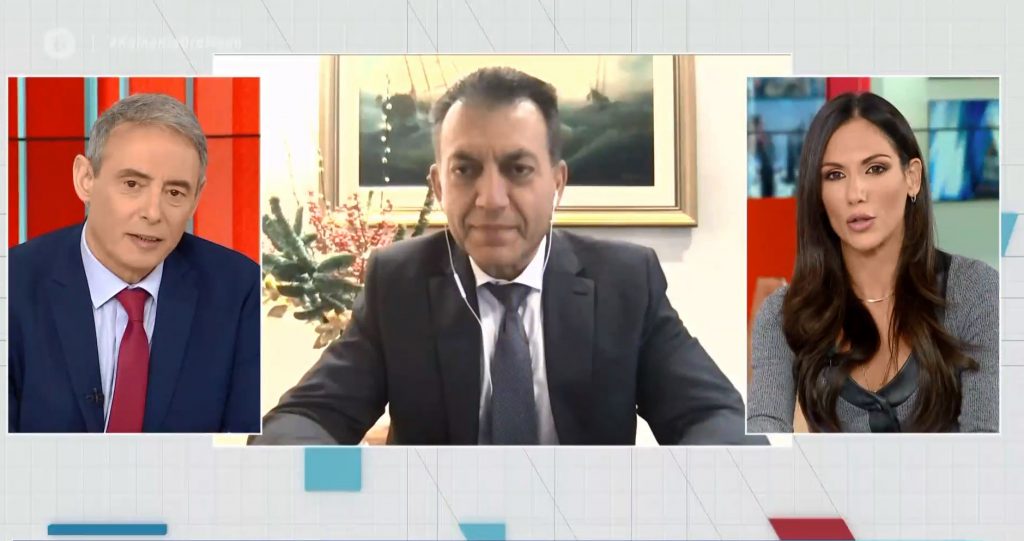 Βρούτσης: Μέχρι τις 12 Ιανουαρίου οι πληρωμές των αναστολών Δεκεμβρίου