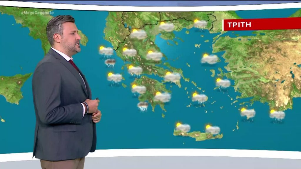Νεφώσεις αλλά και ηλιοφάνεια για αύριο Τρίτη στην Αττική
