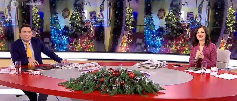 MEGA Σαββατοκύριακο 20/12/20 - 