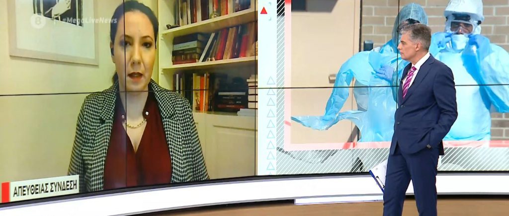 Κορωνοϊός: 1.047 νέα κρούσματα & 58 θάνατοι – Στους 458 οι διασωληνωμένοι