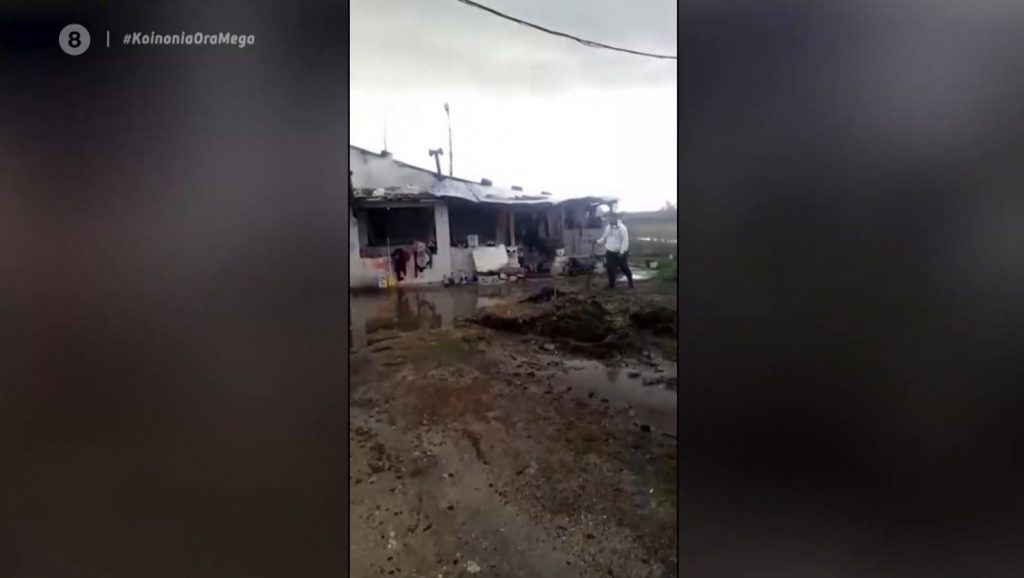 Κακοκαιρία: Πλημμύρες και καταστροφές στη Βόρεια Ελλάδα