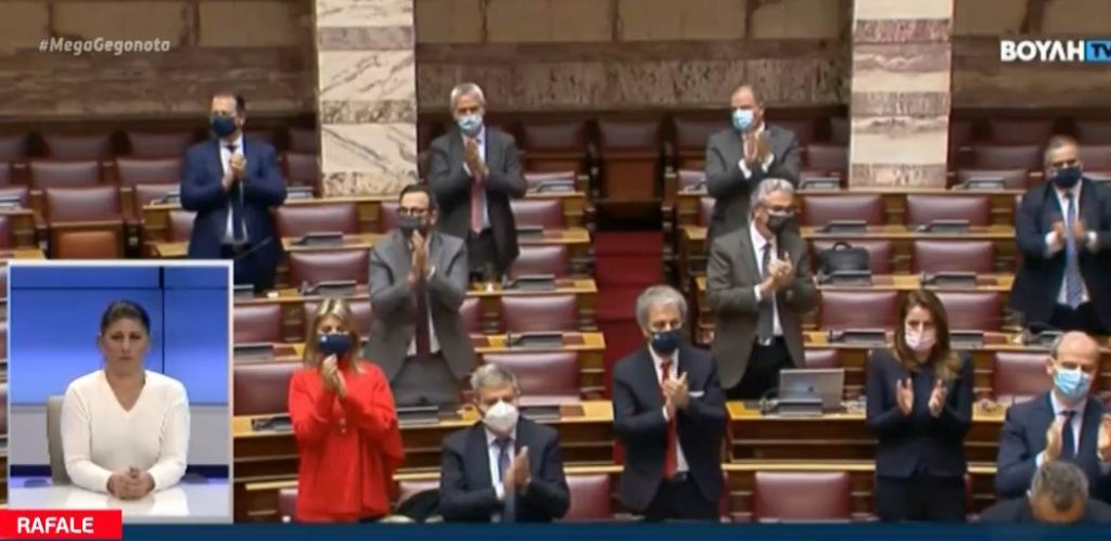 Υπερψηφίστηκε από 158 βουλευτές ο προϋπολογισμός του 2021