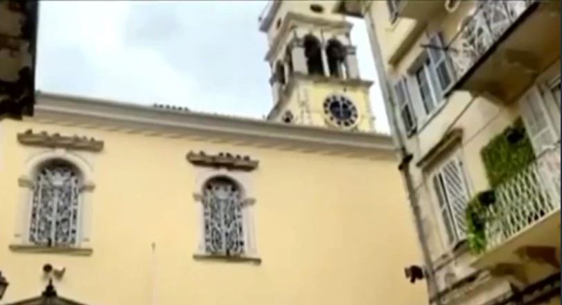 Άγιος Σπυρίδων: Χωρίς πιστούς η Θεία Λειτουργία για τον πολιούχο της Κέρκυρας