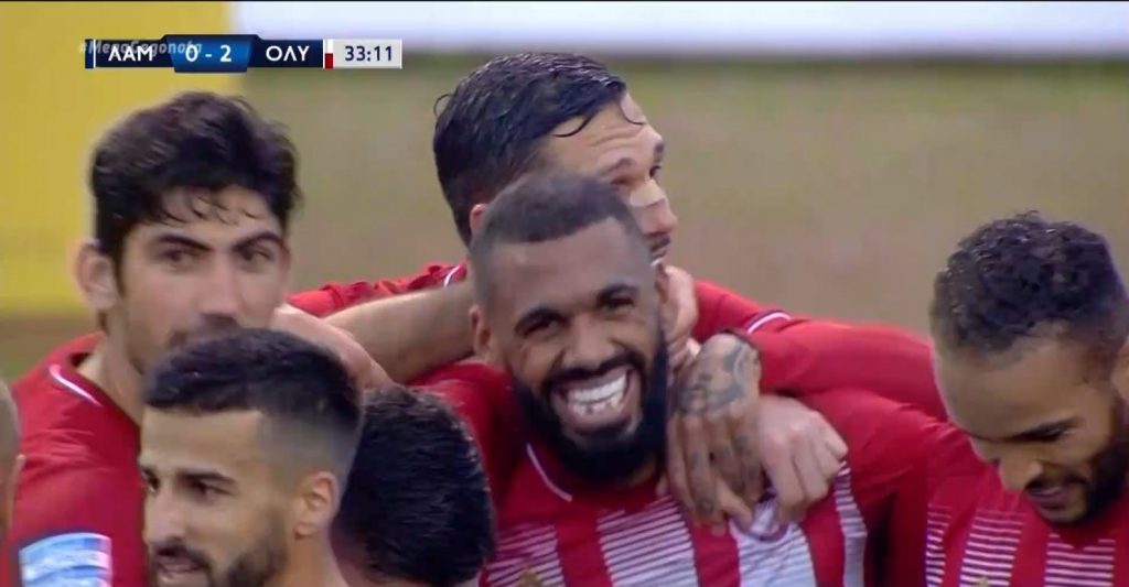 Ολυμπιακός: Διαθέσιμος για το ντέρμπι με την ΑΕΚ ο Εμβιλά