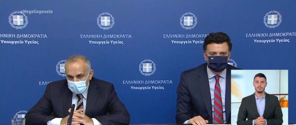 Κορωνοϊός: 1.677 νέα κρούσματα, 95 νεκροί & 578 διασωληνωμένοι