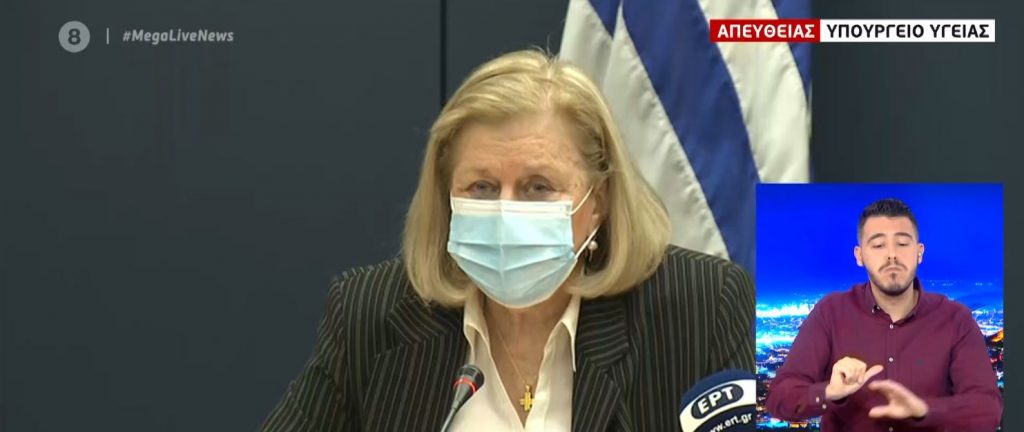 Κορωνοϊός: 476 νέα κρούσματα, 66 θάνατοι & 467 διασωληνωμένοι – «Πιο επικίνδυνος ο ιός της παραπληροφόρησης» λέει η Μαρία Θεοδωρίδου