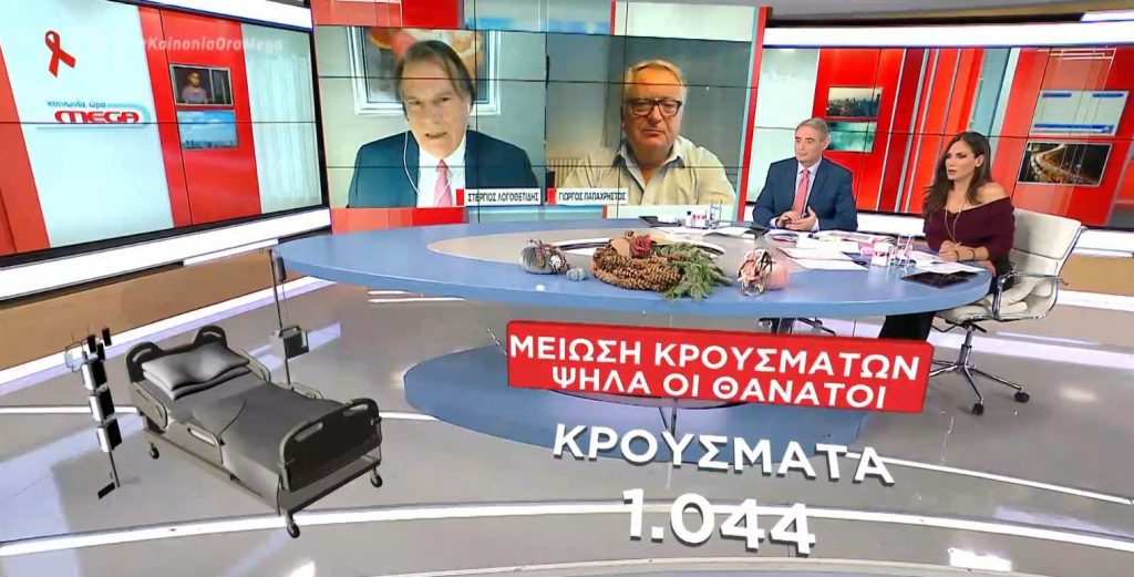 Κορωνοϊός: Η πρόβλεψη του εργαστηρίου νανοτεχνολογίας του ΑΠΘ για την εξέλιξη της πανδημίας