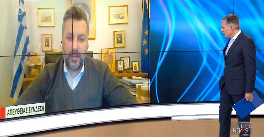 Ήπιος ο καιρός μέχρι και την παραμονή της Πρωτοχρονιάς