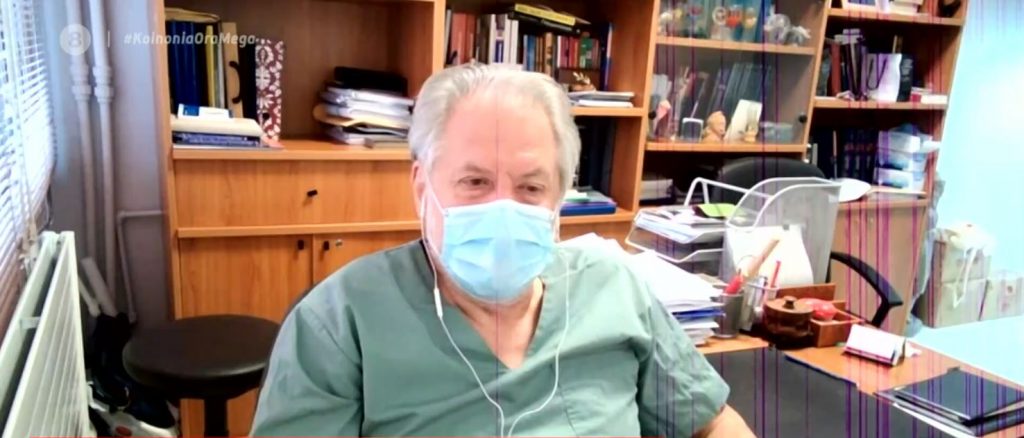 Κορωνοϊός: Καμπανάκι Καπραβέλου – «Θα φτάσουμε τους 10.000 νεκρούς αν δεν προσέξουμε»