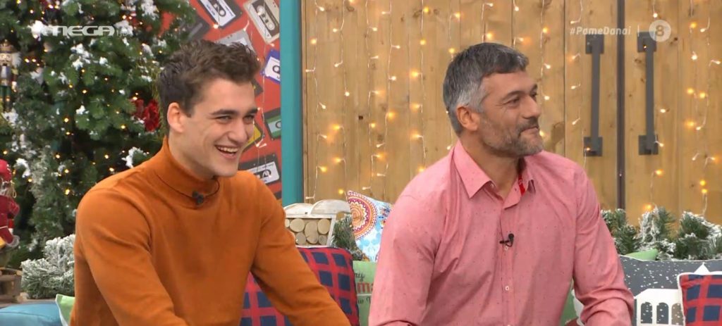 Στέλιος & Μιχάλης Κρητικός στην παρέα του «Πάμε Δανάη!»