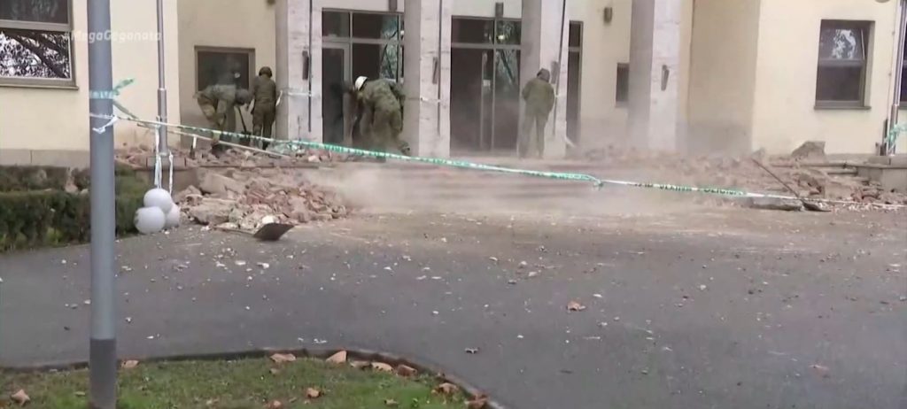 Κροατία: Νεκρούς & τραυματίες άφησε πίσω του ο σεισμός των 6,4 ρίχτερ