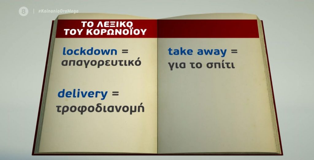 Ο κορωνοϊός και η «πανδημία» ξενόφερτων λέξεων – Γιώργος Μπαμπινιώτης στο MEGA