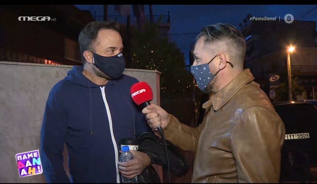 Γιώργος Λιανός: Σιγή ιχθύος για το Survivor μέχρι να γίνουν οι επίσημες ανακοινώσεις από τον ΣΚΑΙ