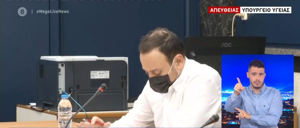 Μαγιορκίνης: Κάτω από 1 το Rt στα αστικά κέντρα – Υψηλό το ιικό φορτίο στη Β. Ελλάδα