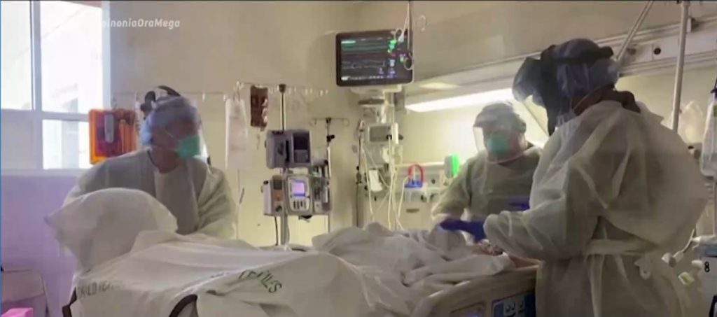 Κορωνοϊός: Μαστίζονται οι ΗΠΑ – Αλλεργική αντίδραση στο εμβόλιο παρουσίασε υγειονομικός