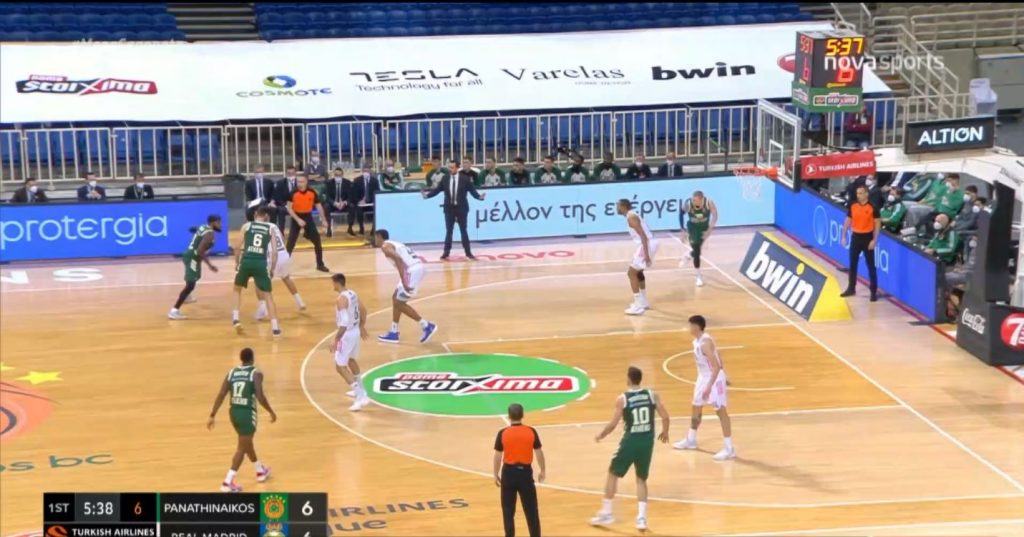 Euroleague: Παναθηναϊκός – Ρεάλ Μαδρίτης 93 – 97 μετά από δύο παρατάσεις