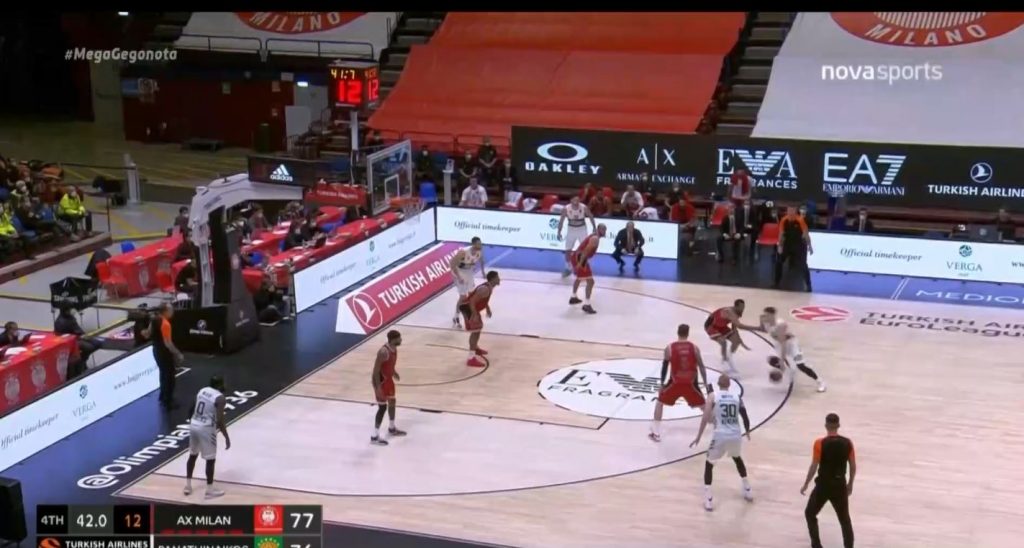 Euroleague: Αρμάνι Μιλάνο – Παναθηναϊκός 77 – 80