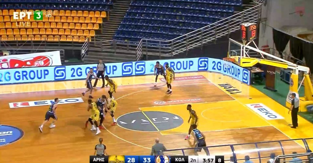 Basket League: Νικητής ο Κολοσσός απέναντι στον Άρη