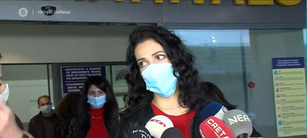 Κορωνοϊός: Επέστρεψαν στην Κρήτη οι εθελόντριες νοσηλεύτριες από τη Θεσσαλονίκη