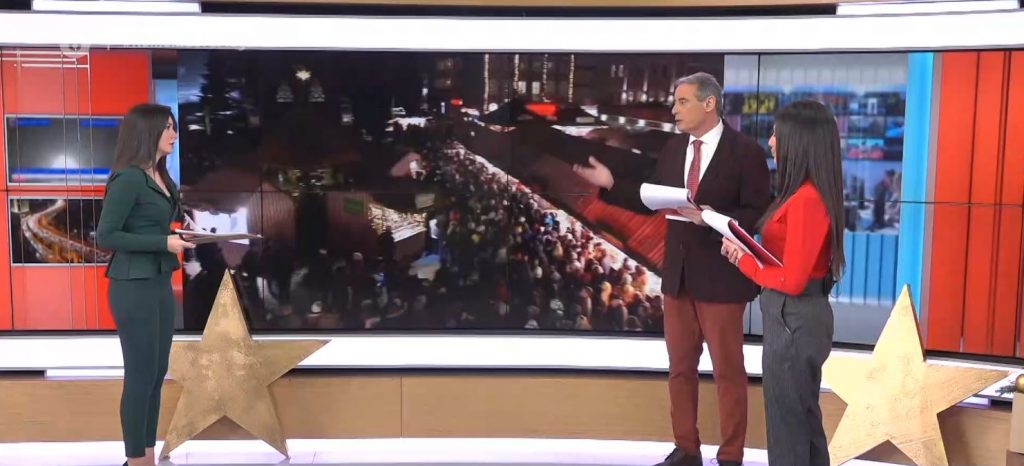 Κορωνοϊός: Ξεκινάει η εκστρατεία εμβολιασμού στις ΗΠΑ – Στη δίνη του κορωνοϊού η Ευρώπη